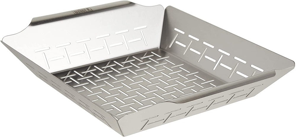 Weber Deluxe Grilling Basket - Large Weber Chilliwack BBQ Supply