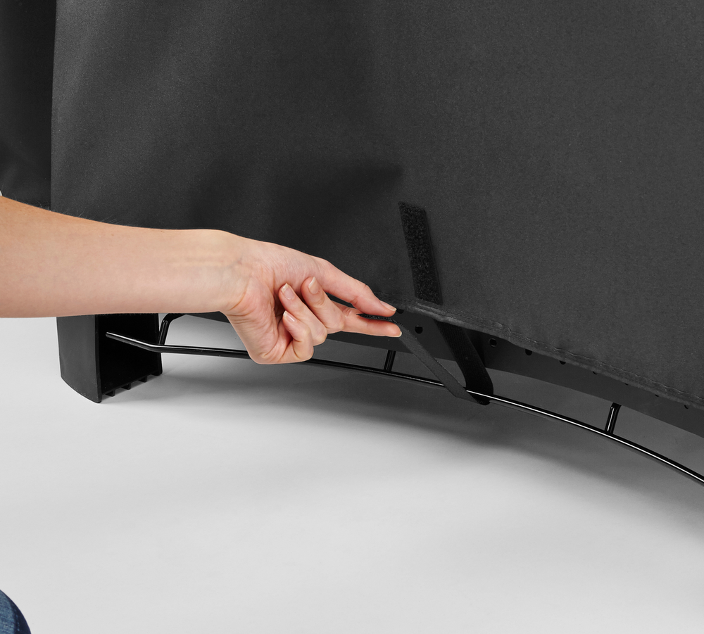Weber Premium Grill Cover - Q 2000 series with cart and Q 3000 series Weber Chilliwack BBQ Supply