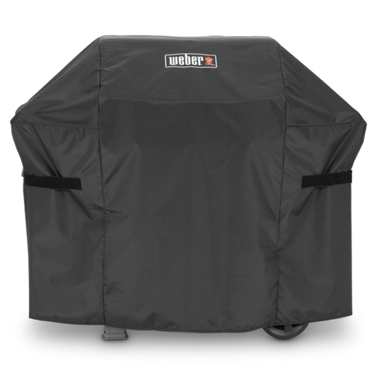 Weber Premium Grill Cover - Spirit II 300, Spirit/Spirit SX 300, Spirit 200 side controls Weber Chilliwack BBQ Supply