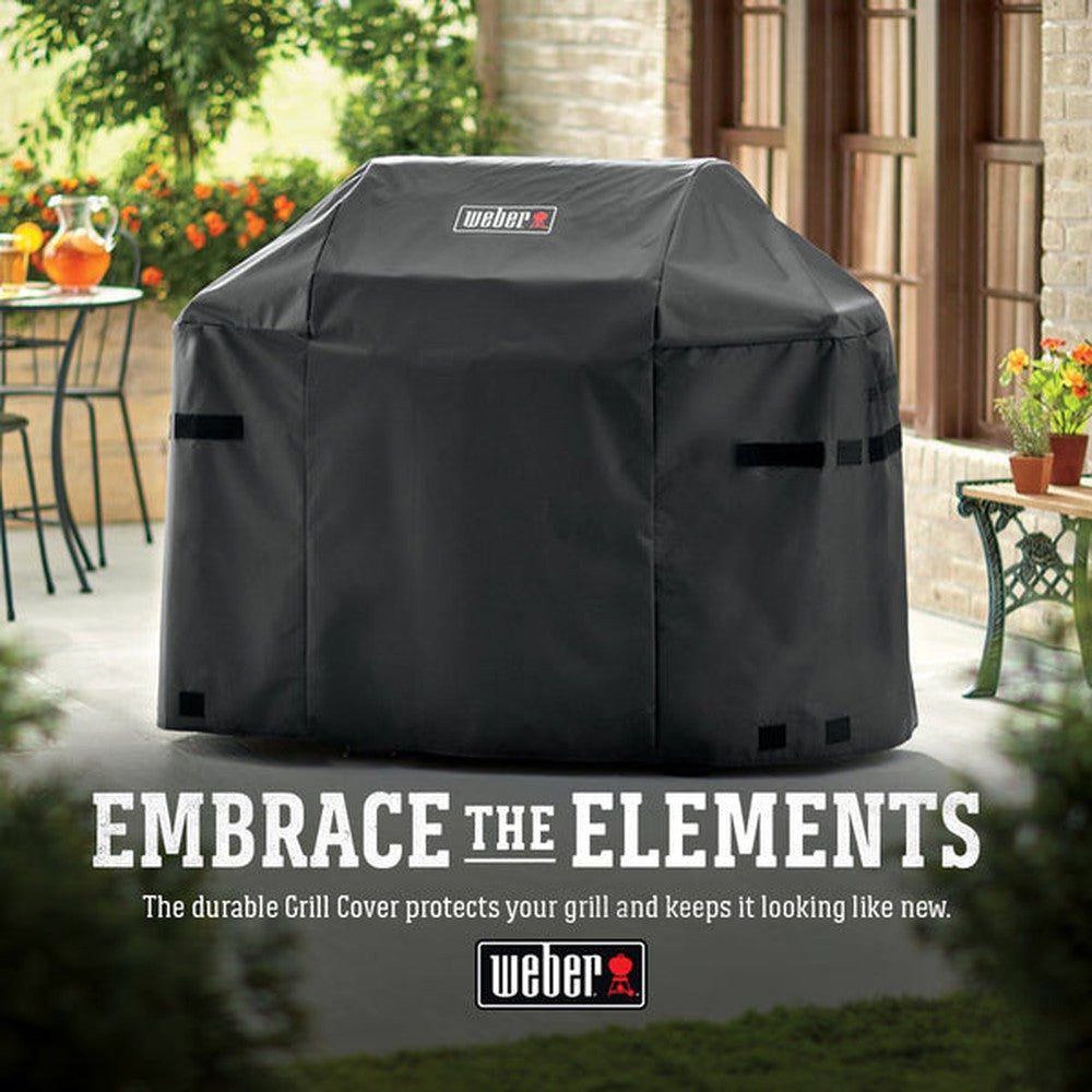 Weber Premium Grill Cover - Spirit II 300, Spirit/Spirit SX 300, Spirit 200 side controls Weber Chilliwack BBQ Supply