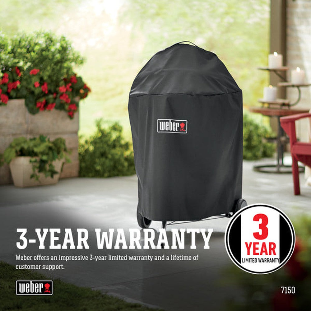 Premium Grill Cover - 22" charcoal grills Weber Chilliwack BBQ Supply