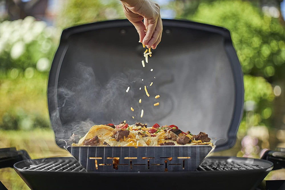 Weber Deluxe Grilling Basket - Large Weber Chilliwack BBQ Supply