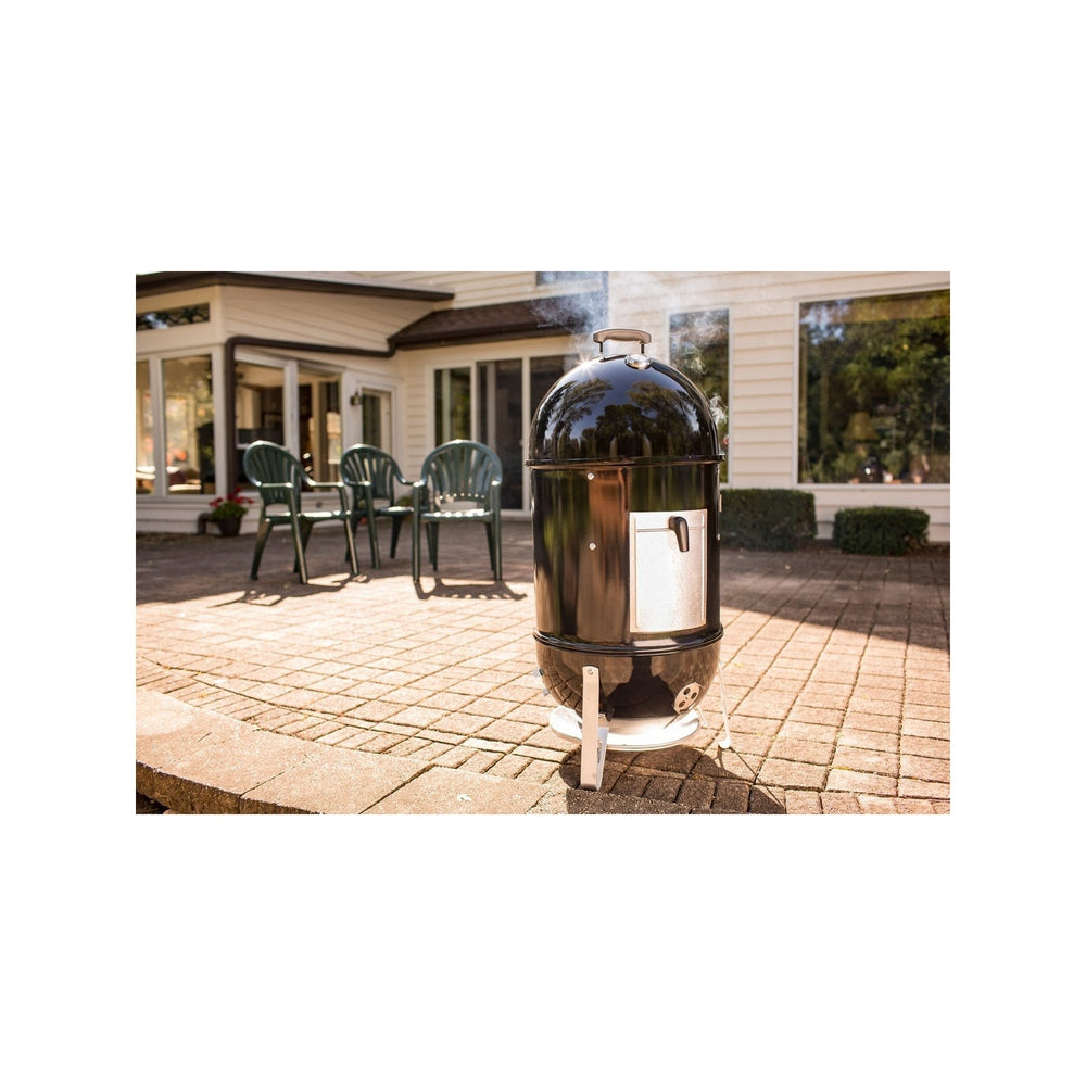 Smokey Mountain Cooker Smoker 18" Weber Chilliwack BBQ Supply