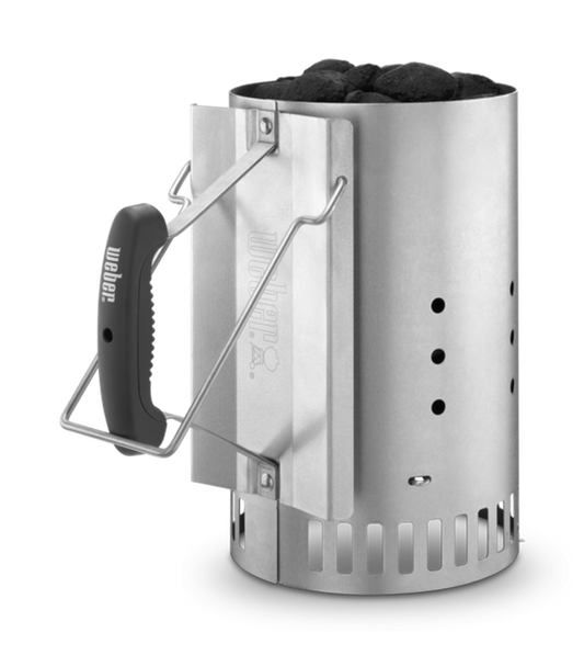 Weber Rapidfire Chimney Starter Weber Chilliwack BBQ Supply