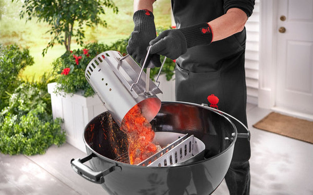 Weber Rapidfire Chimney Starter Weber Chilliwack BBQ Supply