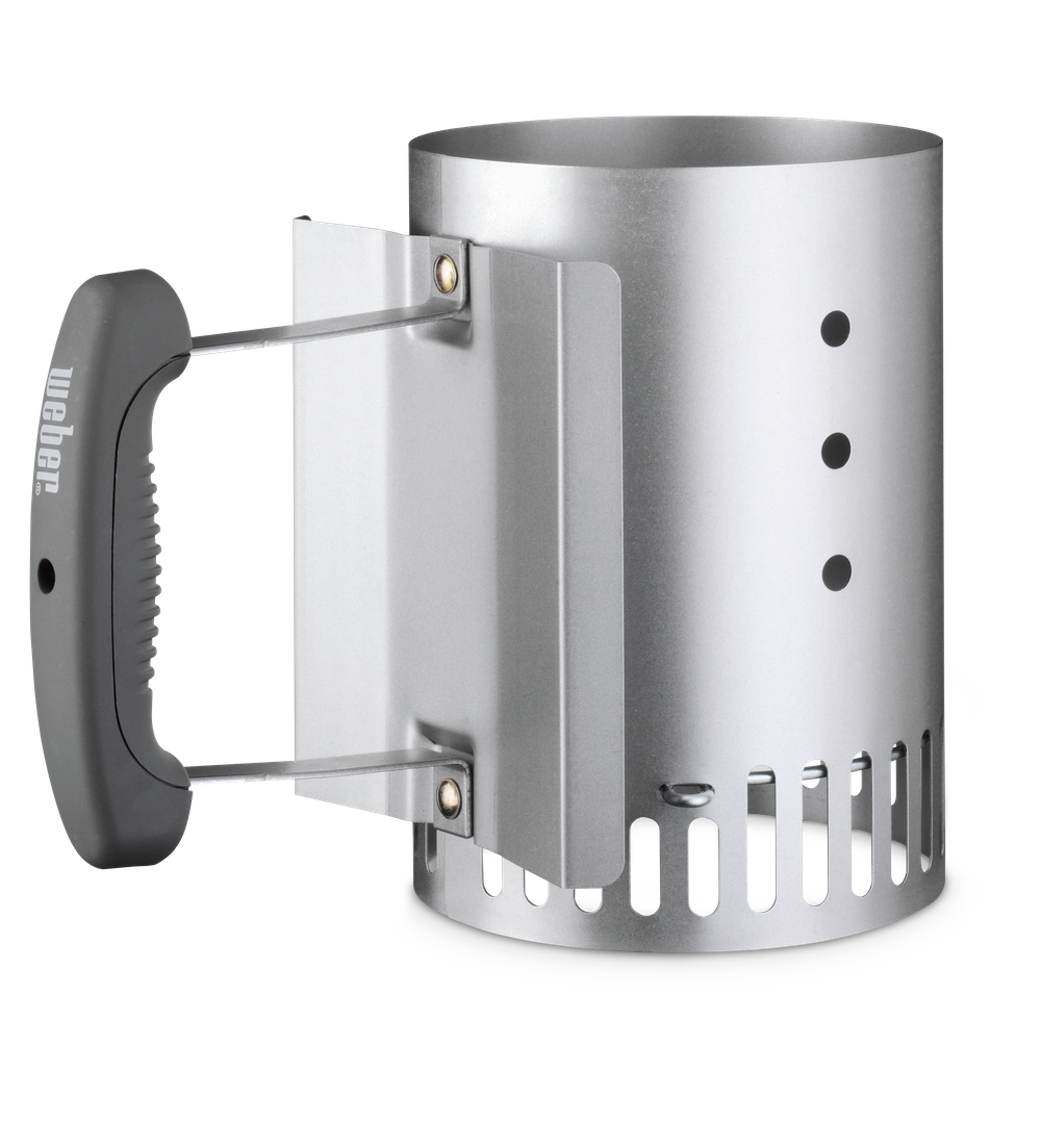 Weber Rapidfire Compact Chimney Starter Weber Chilliwack BBQ Supply