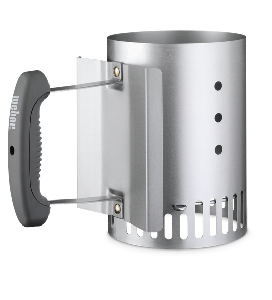 Weber Rapidfire Compact Chimney Starter Weber Chilliwack BBQ Supply