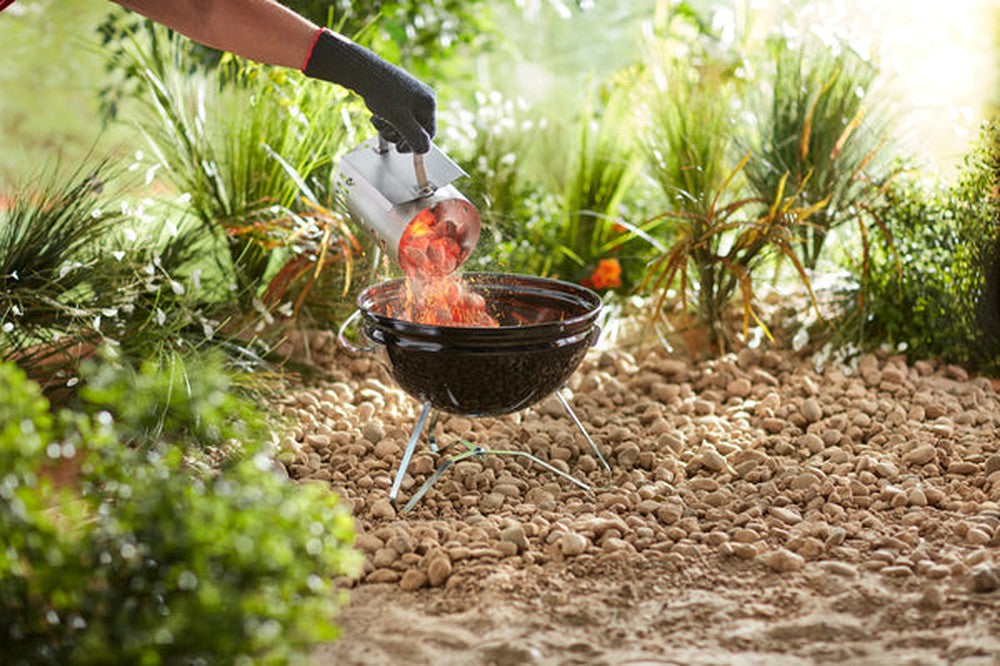 Weber Rapidfire Compact Chimney Starter Weber Chilliwack BBQ Supply