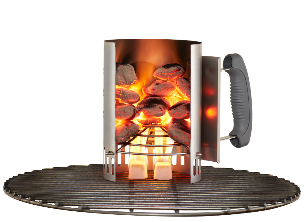 Weber Rapidfire Compact Chimney Starter Weber Chilliwack BBQ Supply