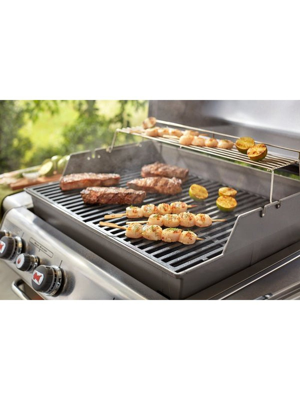 Weber Cooking Grates - Genesis 300 series Weber Chilliwack BBQ Supply