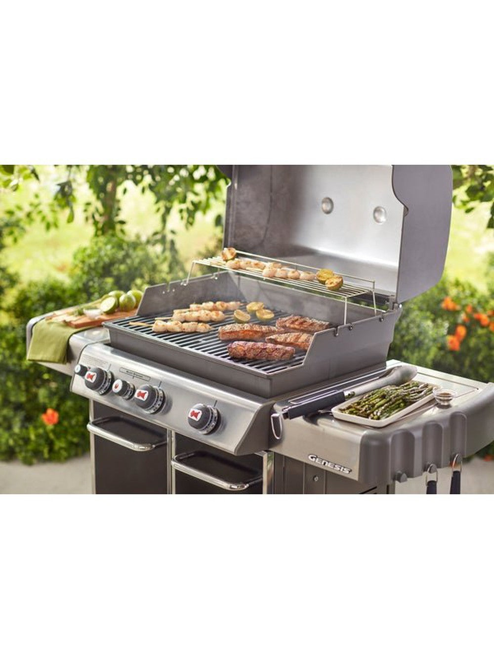 Weber Cooking Grates - Genesis 300 series Weber Chilliwack BBQ Supply