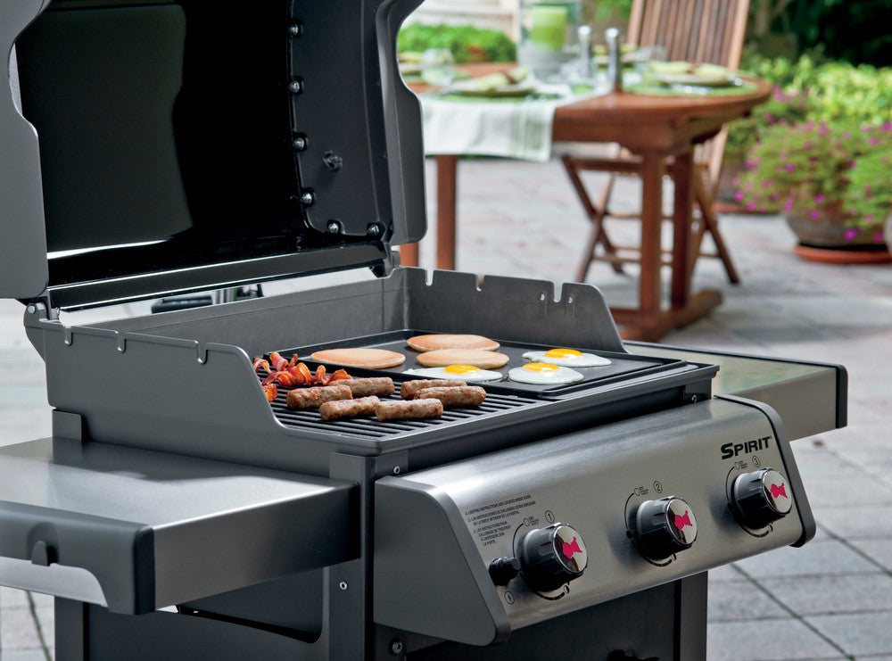 Weber Porcelain-Enameled Cast Iron Griddle - SmokeFire EX4/EX6 & Spirit 300 Weber Chilliwack BBQ Supply