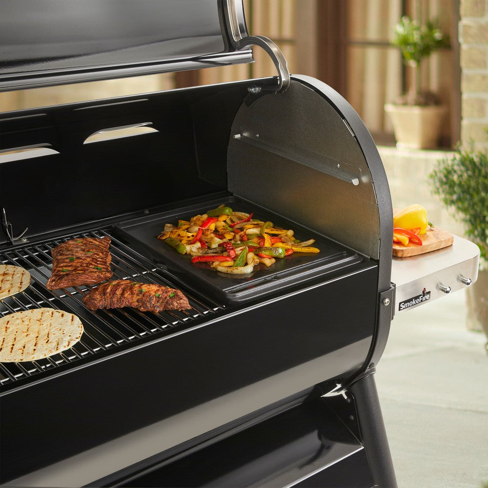 Weber Porcelain-Enameled Cast Iron Griddle - SmokeFire EX4/EX6 & Spirit 300 Weber Chilliwack BBQ Supply