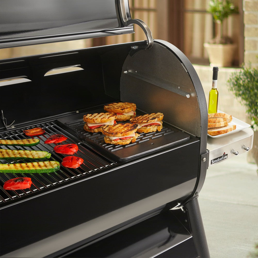 Weber Porcelain-Enameled Cast Iron Griddle - SmokeFire EX4/EX6 & Spirit 300 Weber Chilliwack BBQ Supply