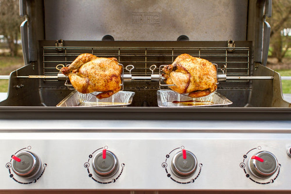 Rotisserie - Genesis II 400/600 Weber Chilliwack BBQ Supply
