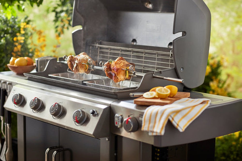 Rotisserie - Genesis II 400/600 Weber Chilliwack BBQ Supply