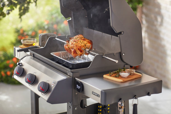 Weber Rotisserie - Spirit 200/300/500/700, Genesis Silver/Gold/Plat/1000-5500 Weber Chilliwack BBQ Supply