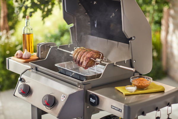 Weber Rotisserie - Spirit 200/300/500/700, Genesis Silver/Gold/Plat/1000-5500 Weber Chilliwack BBQ Supply