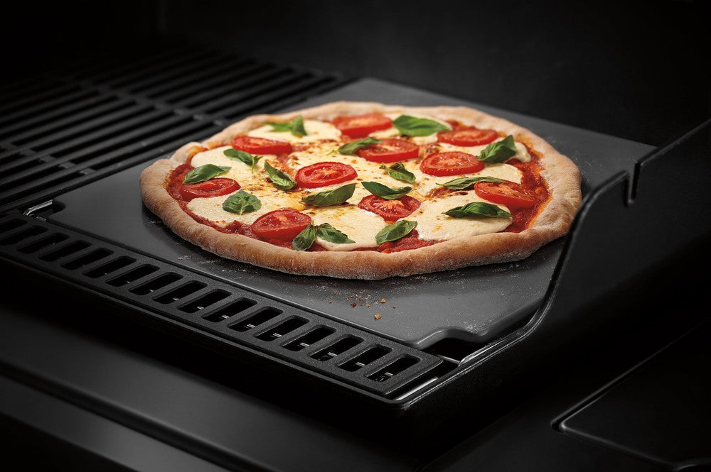 WEBER CRAFTED Glazed Baking Stone Weber Chilliwack BBQ Supply