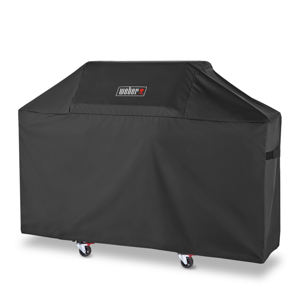 Weber Premium Grill Cover – GENESIS 300 Series Weber Chilliwack BBQ Supply