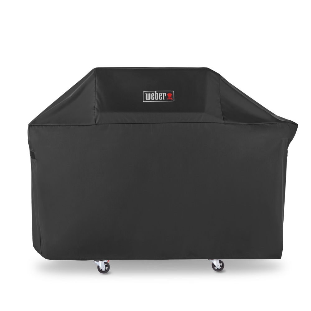 Weber Premium Grill Cover – GENESIS 300 Series Weber Chilliwack BBQ Supply