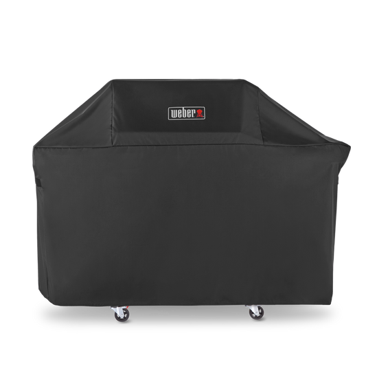 Weber Premium Grill Cover – GENESIS 300 Series Weber Chilliwack BBQ Supply