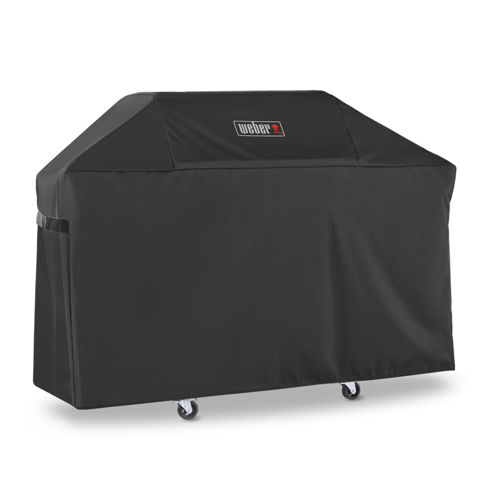Weber Premium Grill Cover – GENESIS 300 Series Weber Chilliwack BBQ Supply