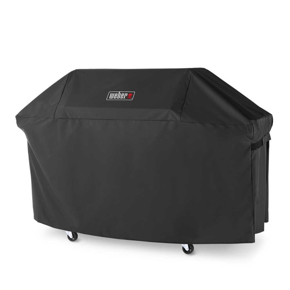 Weber Premium Grill Cover – GENESIS 400 Series Weber Chilliwack BBQ Supply