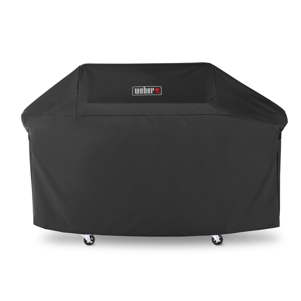 Weber Premium Grill Cover – GENESIS 400 Series Weber Chilliwack BBQ Supply