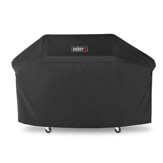 Weber Premium Grill Cover – GENESIS 400 Series Weber Chilliwack BBQ Supply