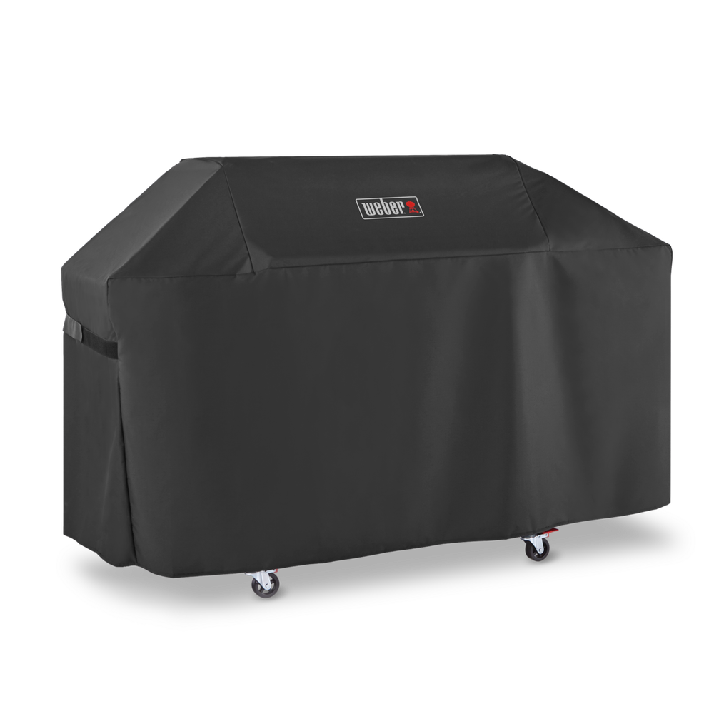 Weber Premium Grill Cover – GENESIS 400 Series Weber Chilliwack BBQ Supply