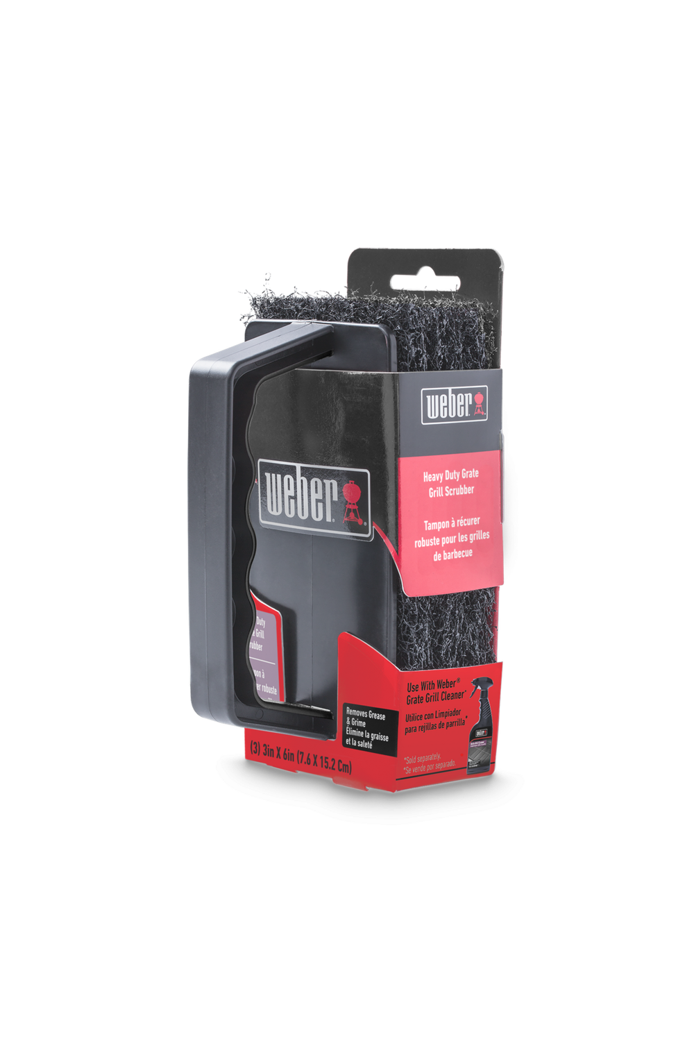 Weber Heavy Duty Grate Grill Scrubber Weber Chilliwack BBQ Supply