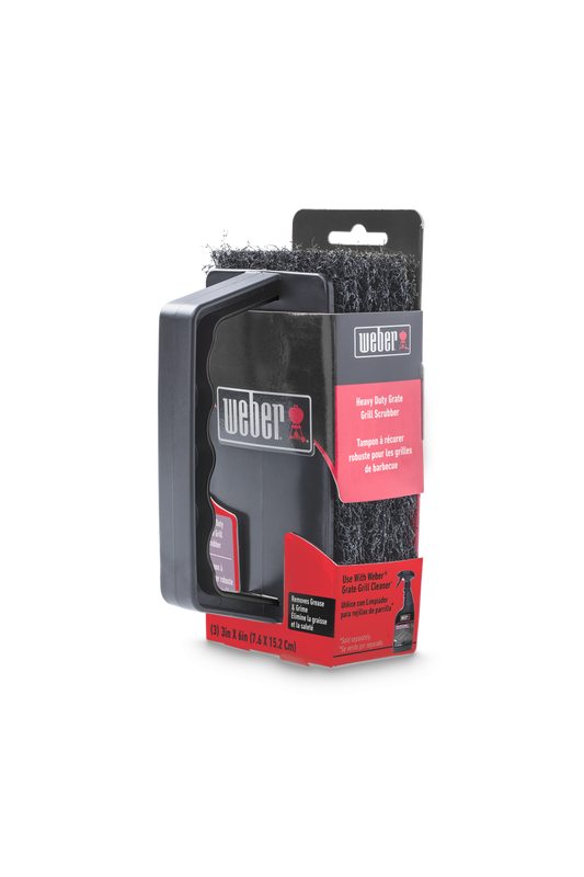 Weber Heavy Duty Grate Grill Scrubber Weber Chilliwack BBQ Supply