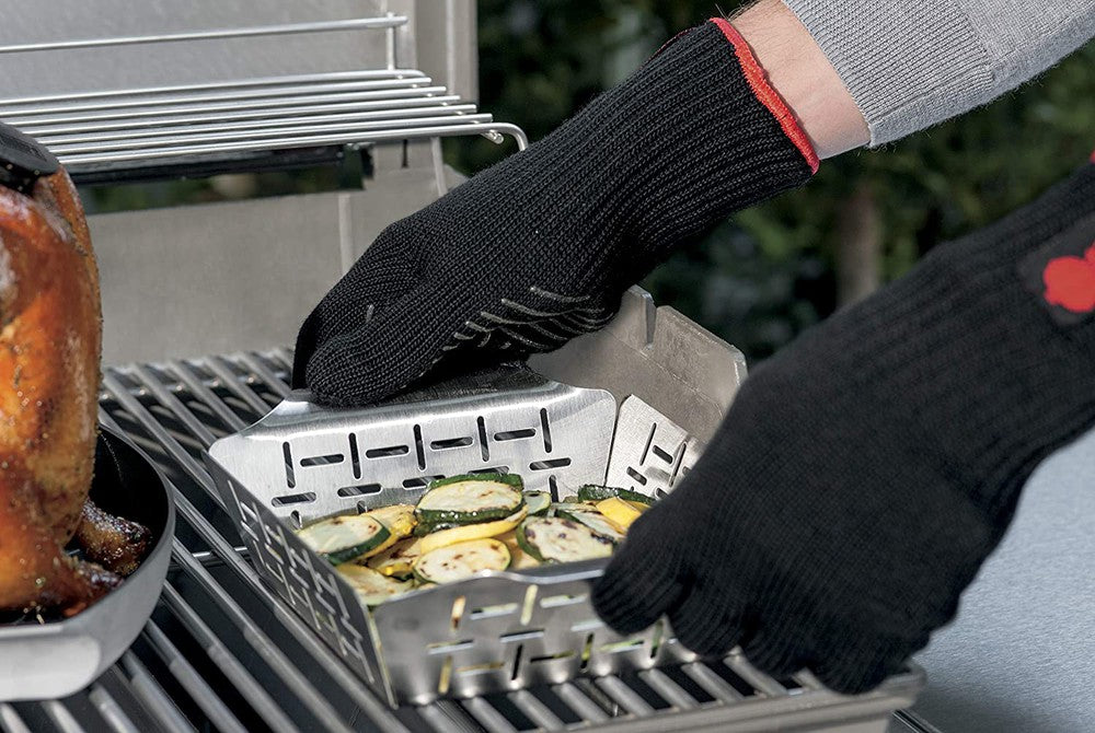 Weber Deluxe Grilling Basket - Small Weber Chilliwack BBQ Supply