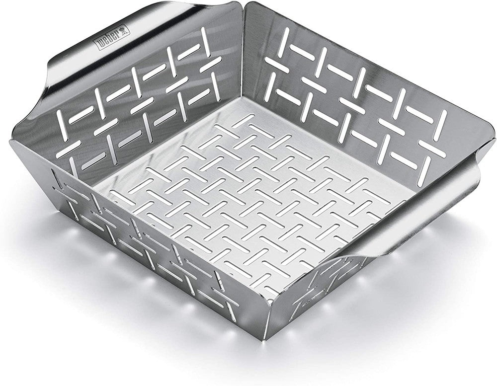 Weber Deluxe Grilling Basket - Small Weber Chilliwack BBQ Supply