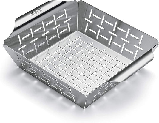 Weber Deluxe Grilling Basket - Small Weber Chilliwack BBQ Supply