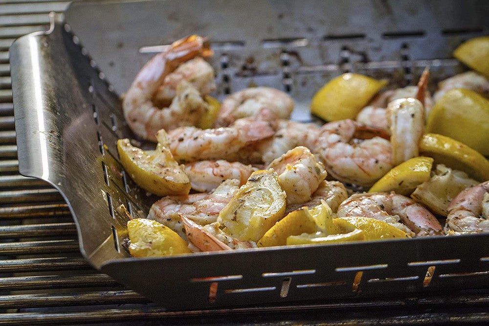 Weber Deluxe Grilling Basket - Large Weber Chilliwack BBQ Supply