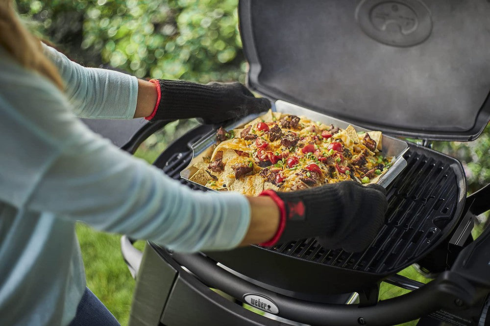 Weber Deluxe Grilling Basket - Large Weber Chilliwack BBQ Supply