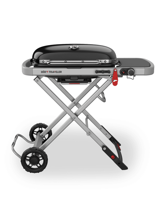 Weber Traveler Portable Gas Grill Weber Chilliwack BBQ Supply