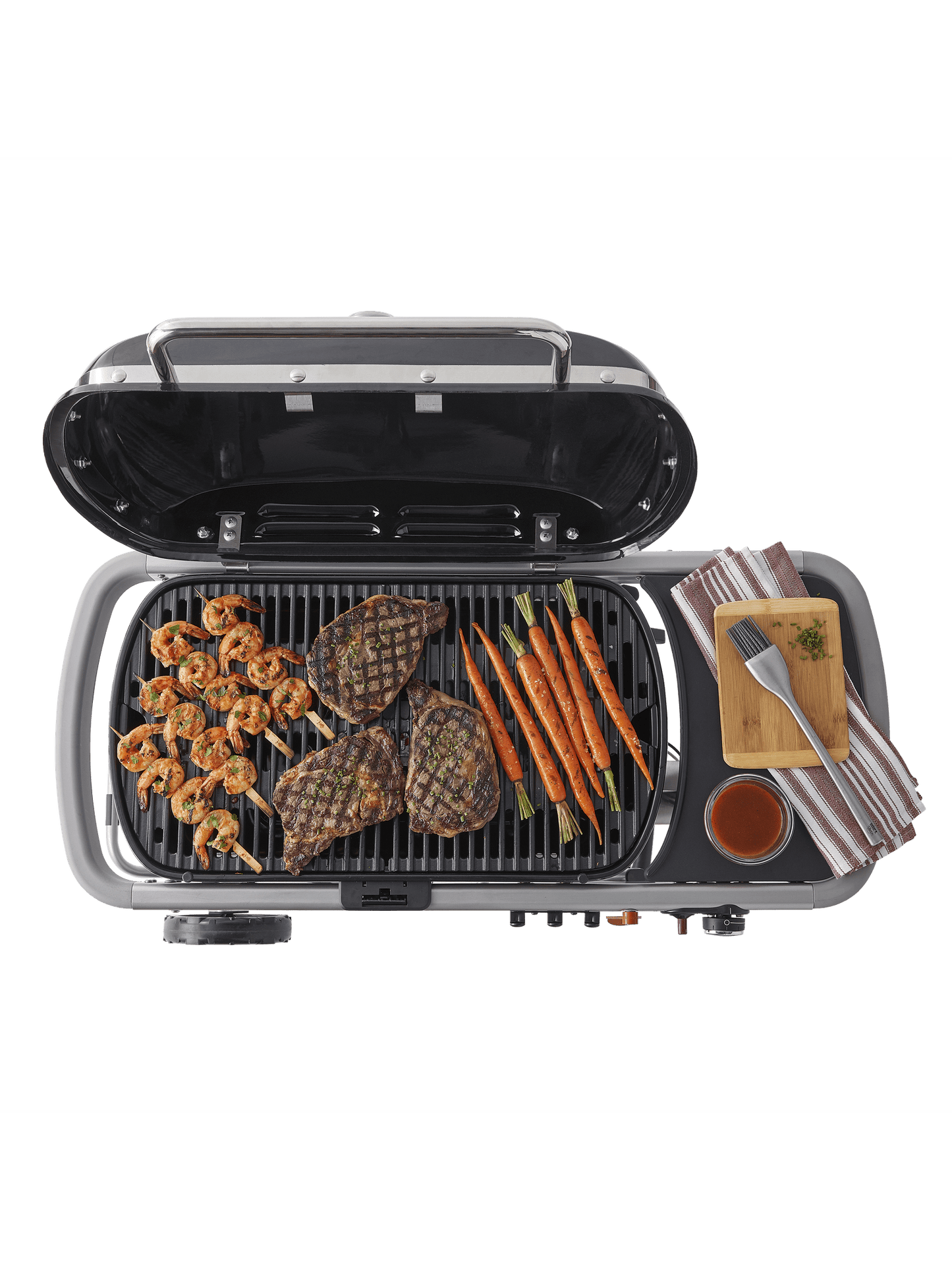 Weber Traveler Portable Gas Grill Weber Chilliwack BBQ Supply