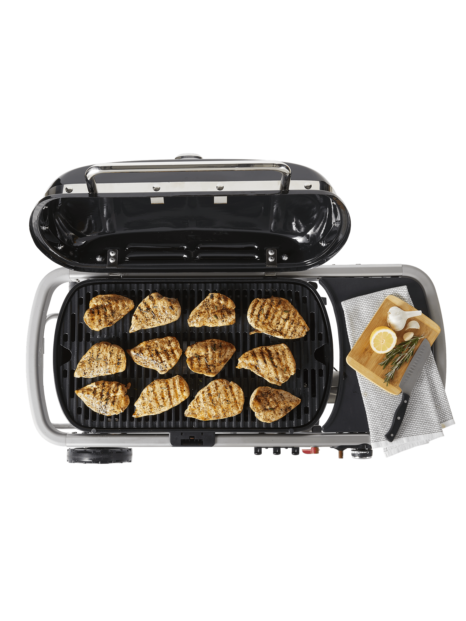 Weber Traveler Portable Gas Grill Weber Chilliwack BBQ Supply