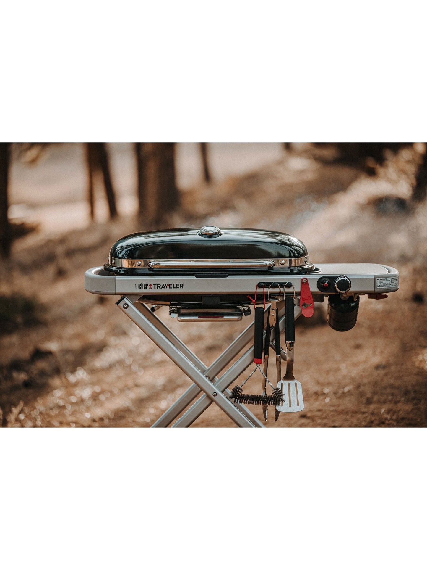 Weber Traveler Portable Gas Grill Weber Chilliwack BBQ Supply