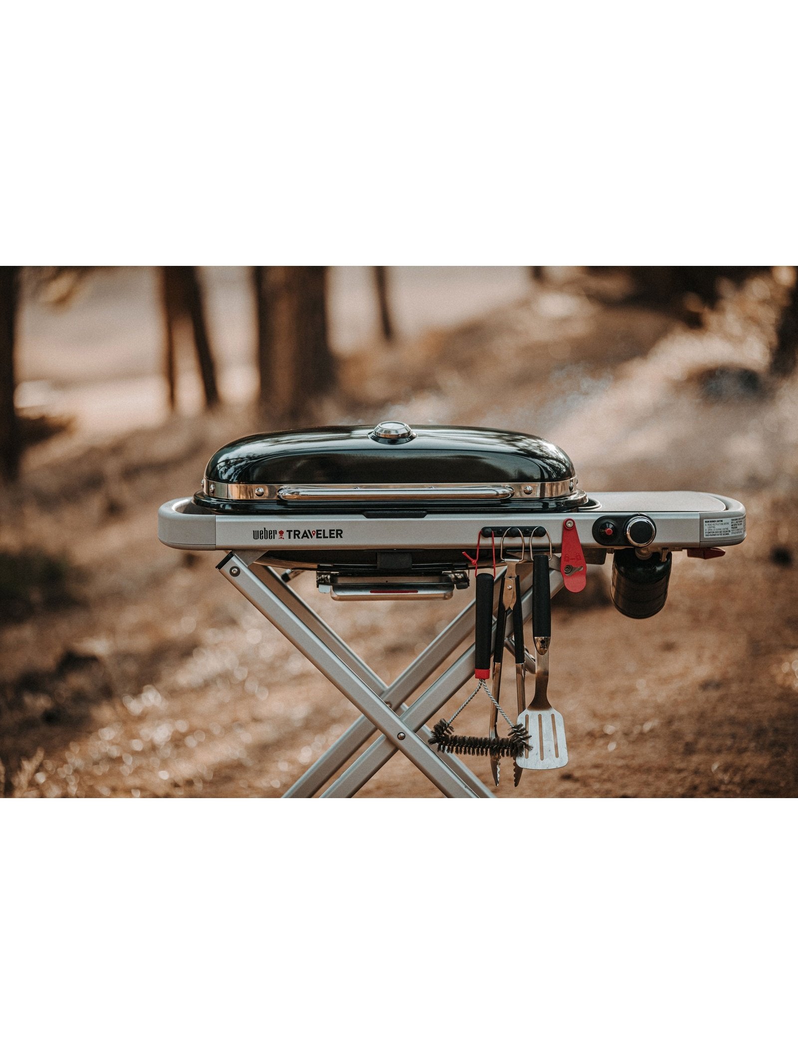 Weber Traveler Portable Gas Grill Weber Chilliwack BBQ Supply