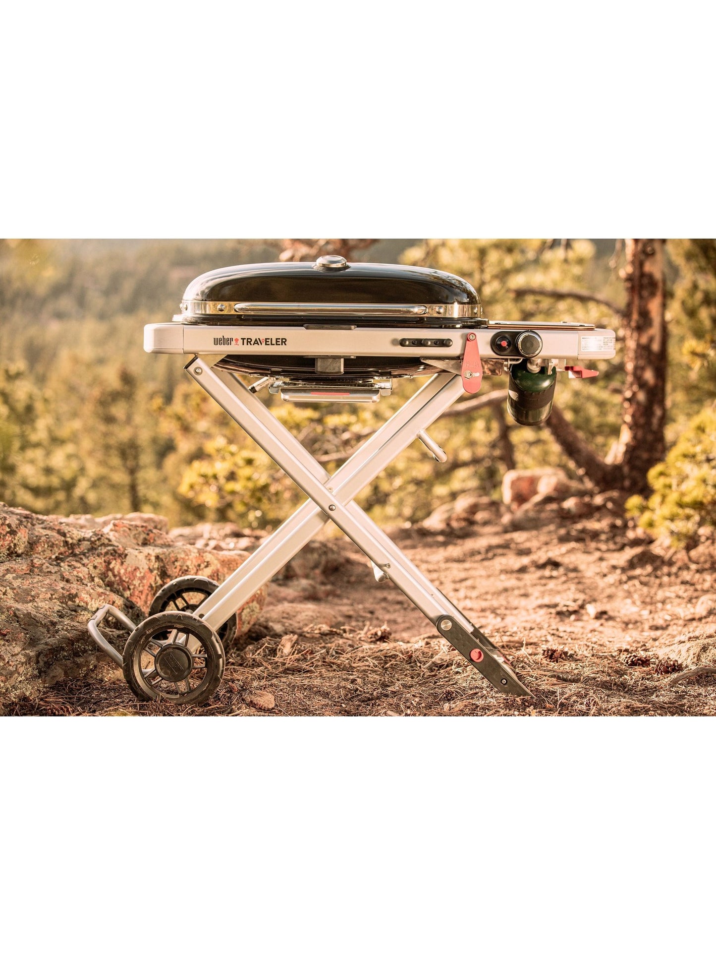 Weber Traveler Portable Gas Grill Weber Chilliwack BBQ Supply