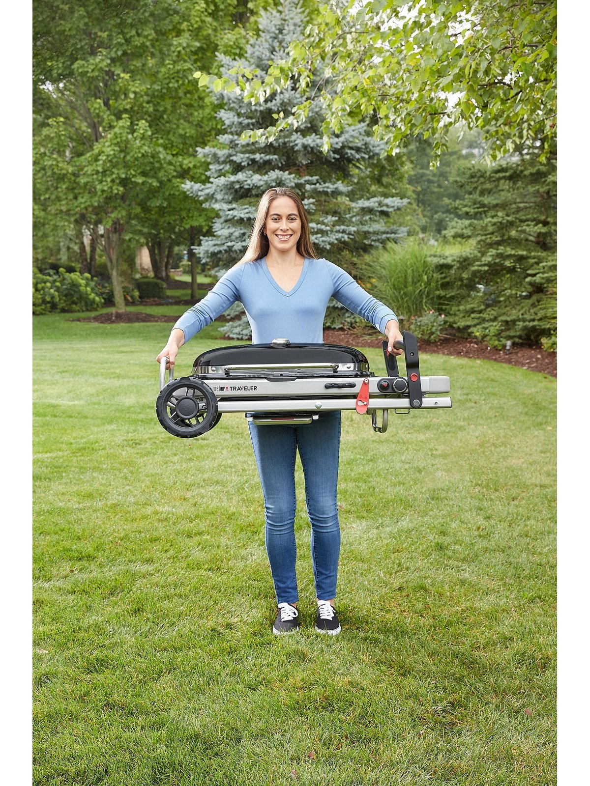 Weber Traveler Portable Gas Grill Weber Chilliwack BBQ Supply