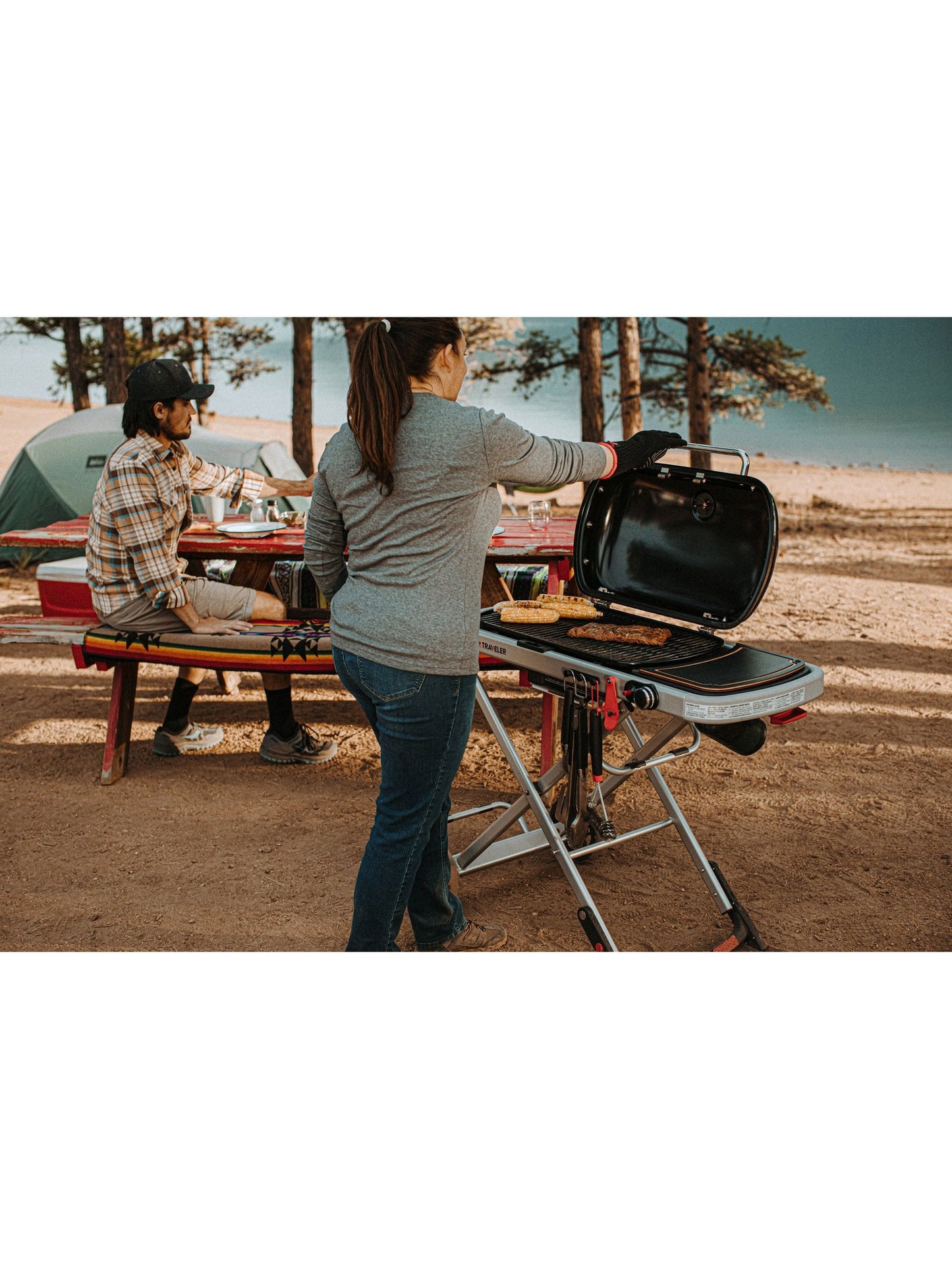 Weber Traveler Portable Gas Grill Weber Chilliwack BBQ Supply