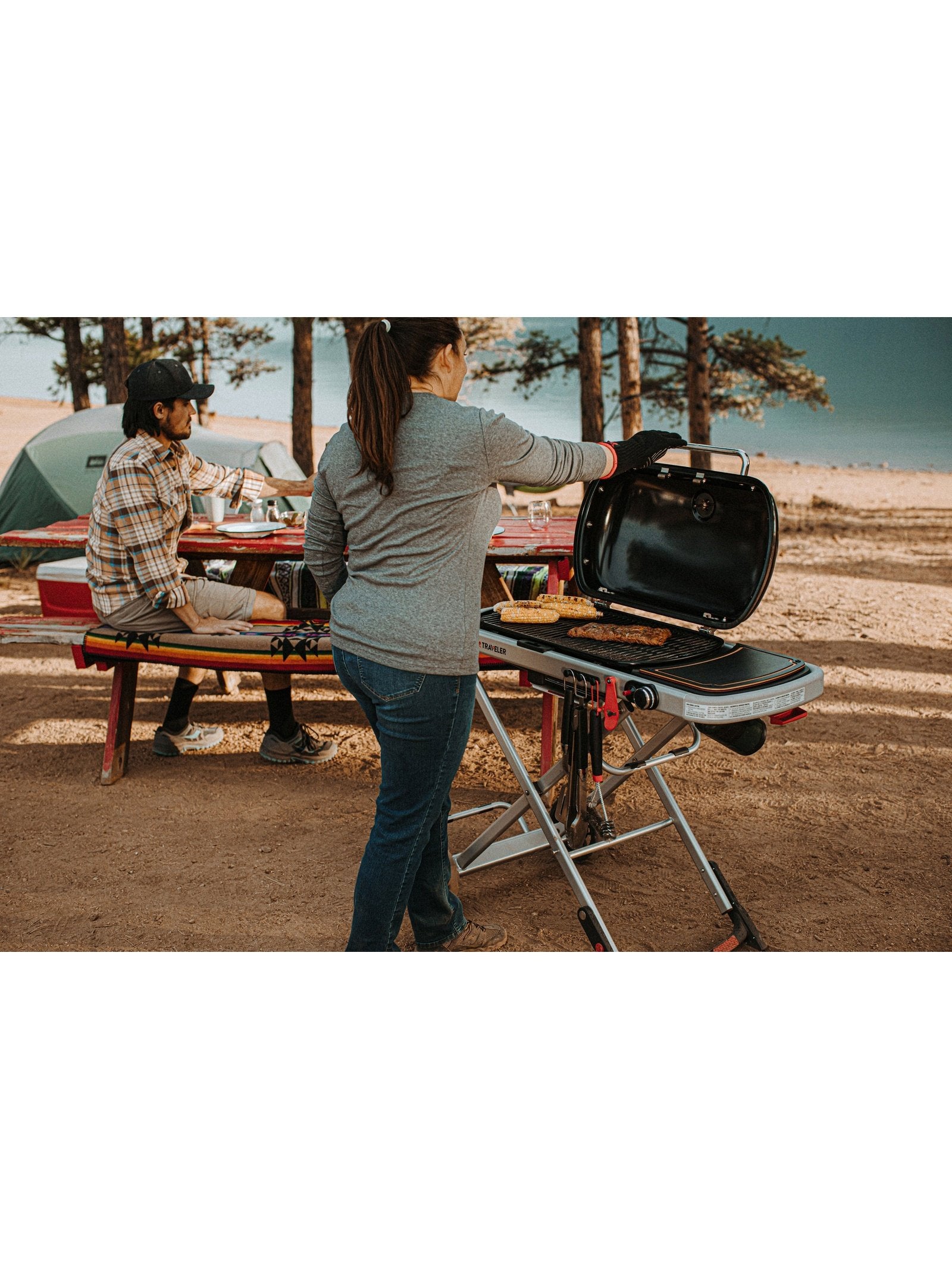Weber Traveler Portable Gas Grill Weber Chilliwack BBQ Supply