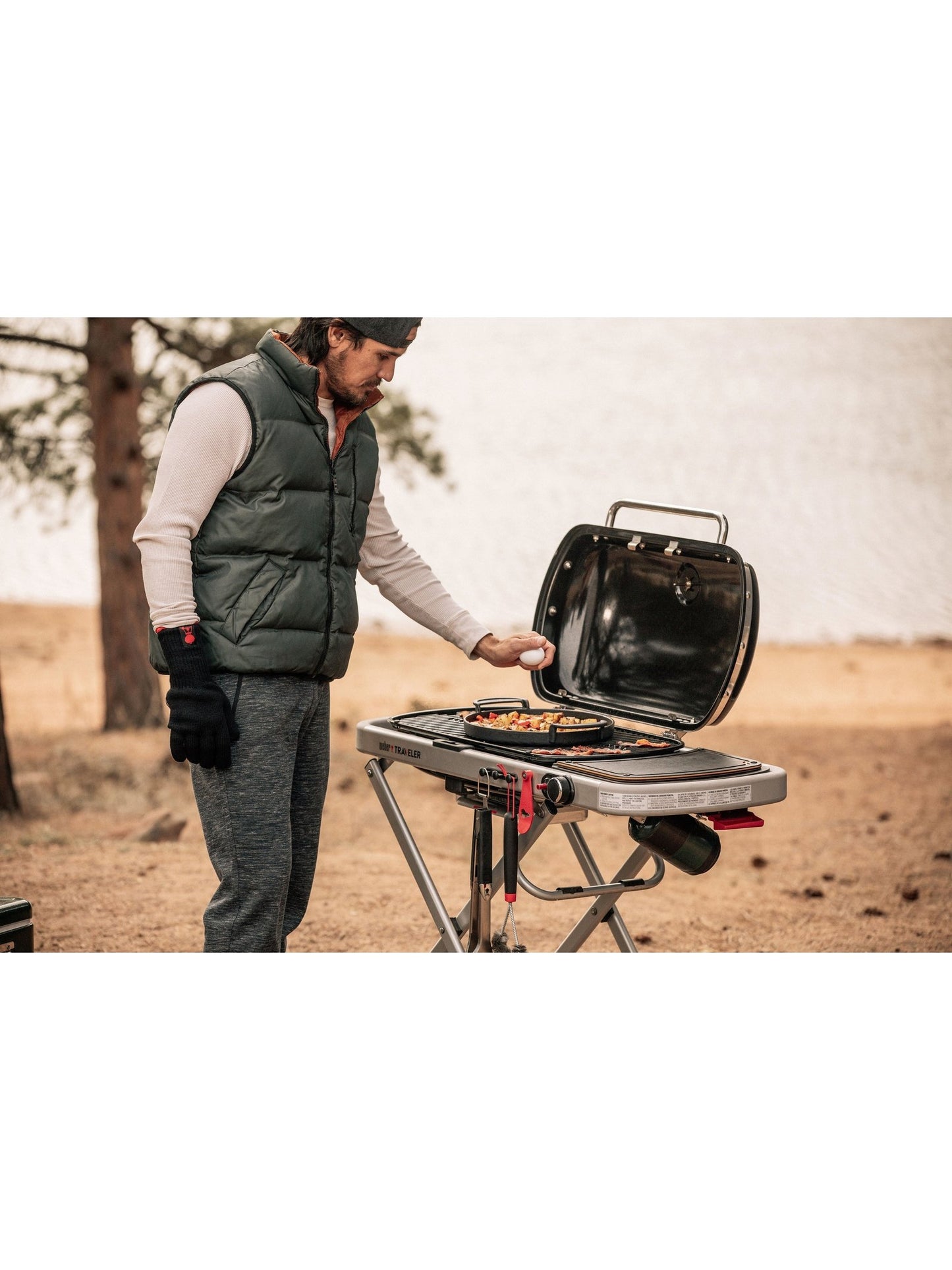 Weber Traveler Portable Gas Grill Weber Chilliwack BBQ Supply