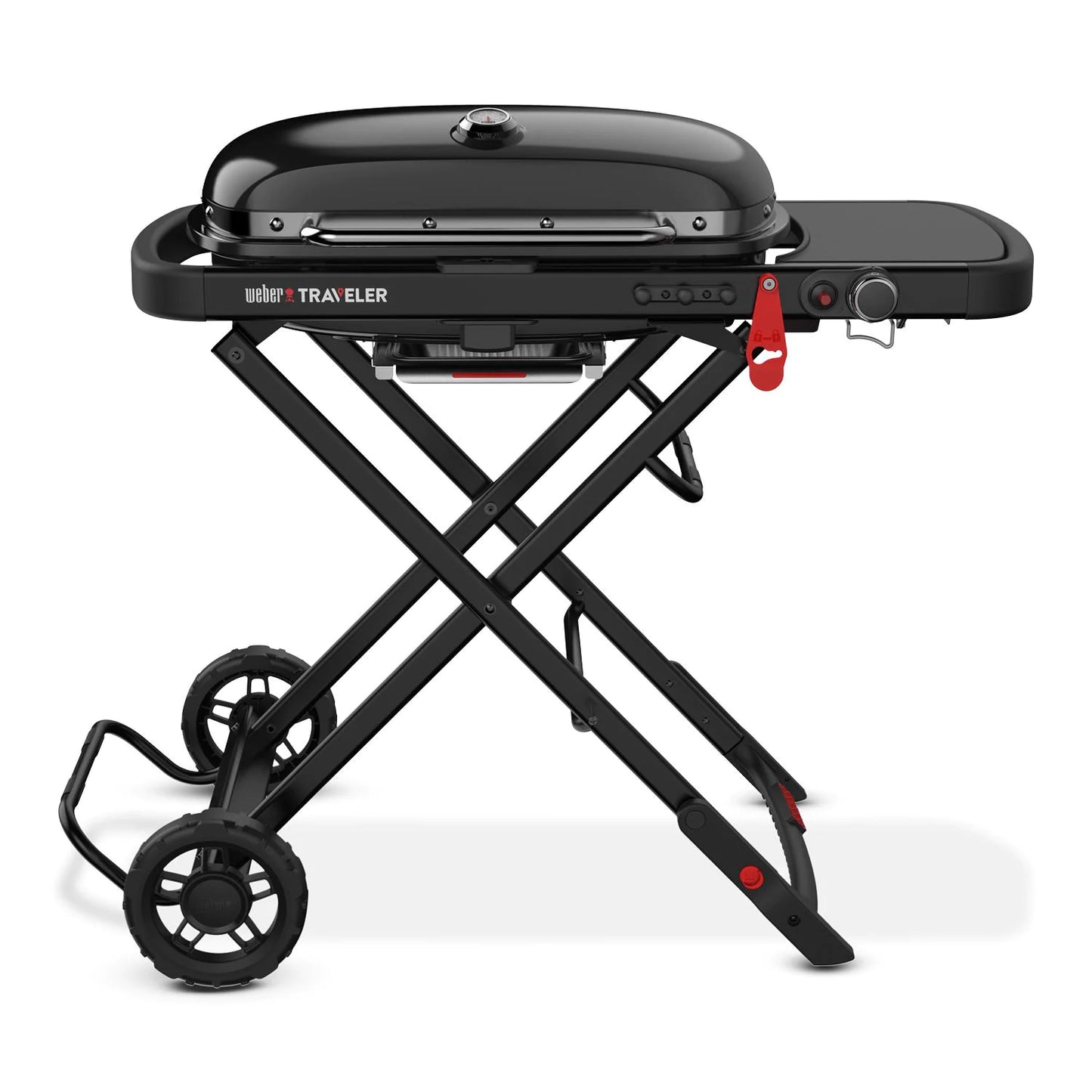 Weber Traveler Portable Gas Grill Stealth Edition Weber Chilliwack BBQ Supply