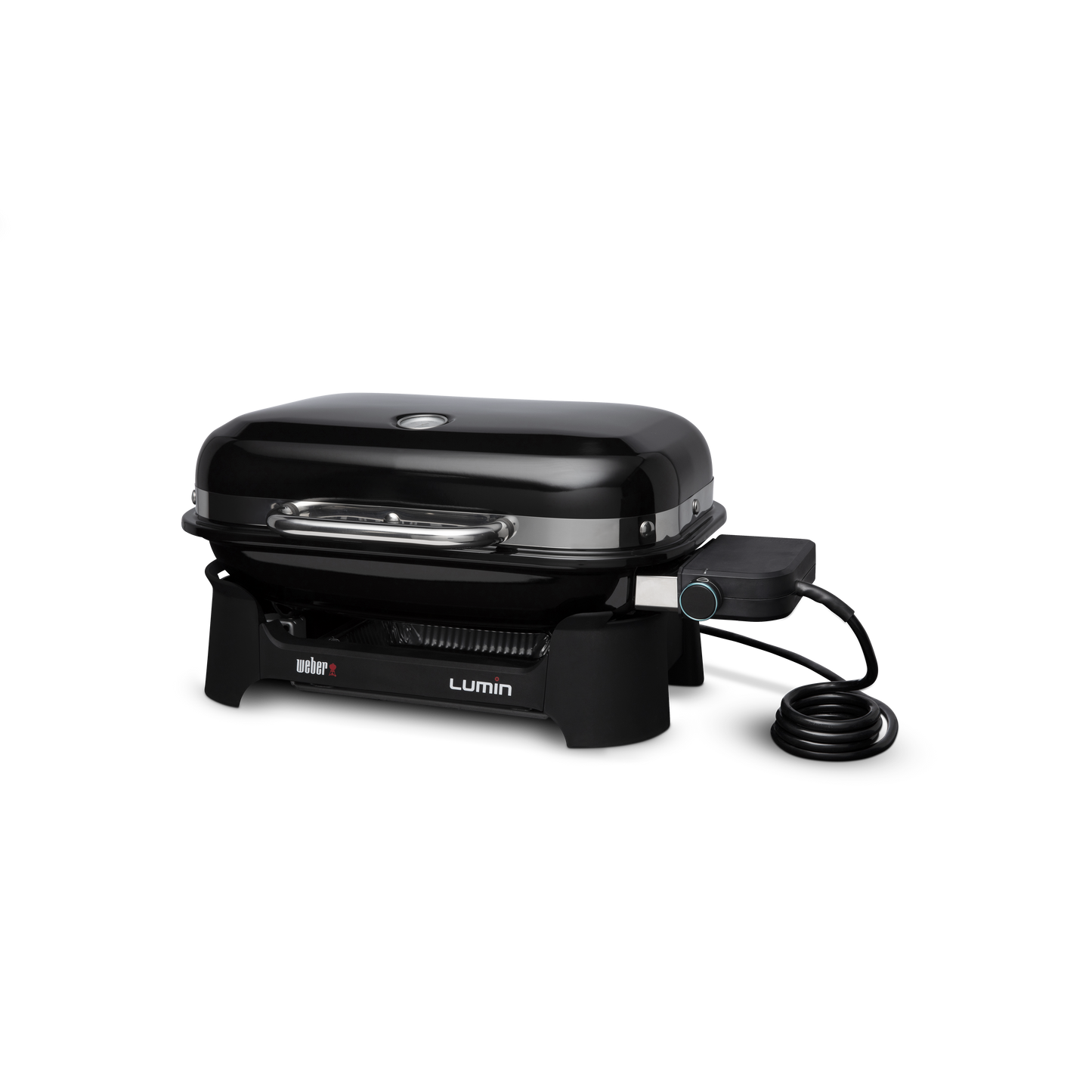 Weber Lumin Compact Electric Grill - Seafoam Green Weber Chilliwack BBQ Supply